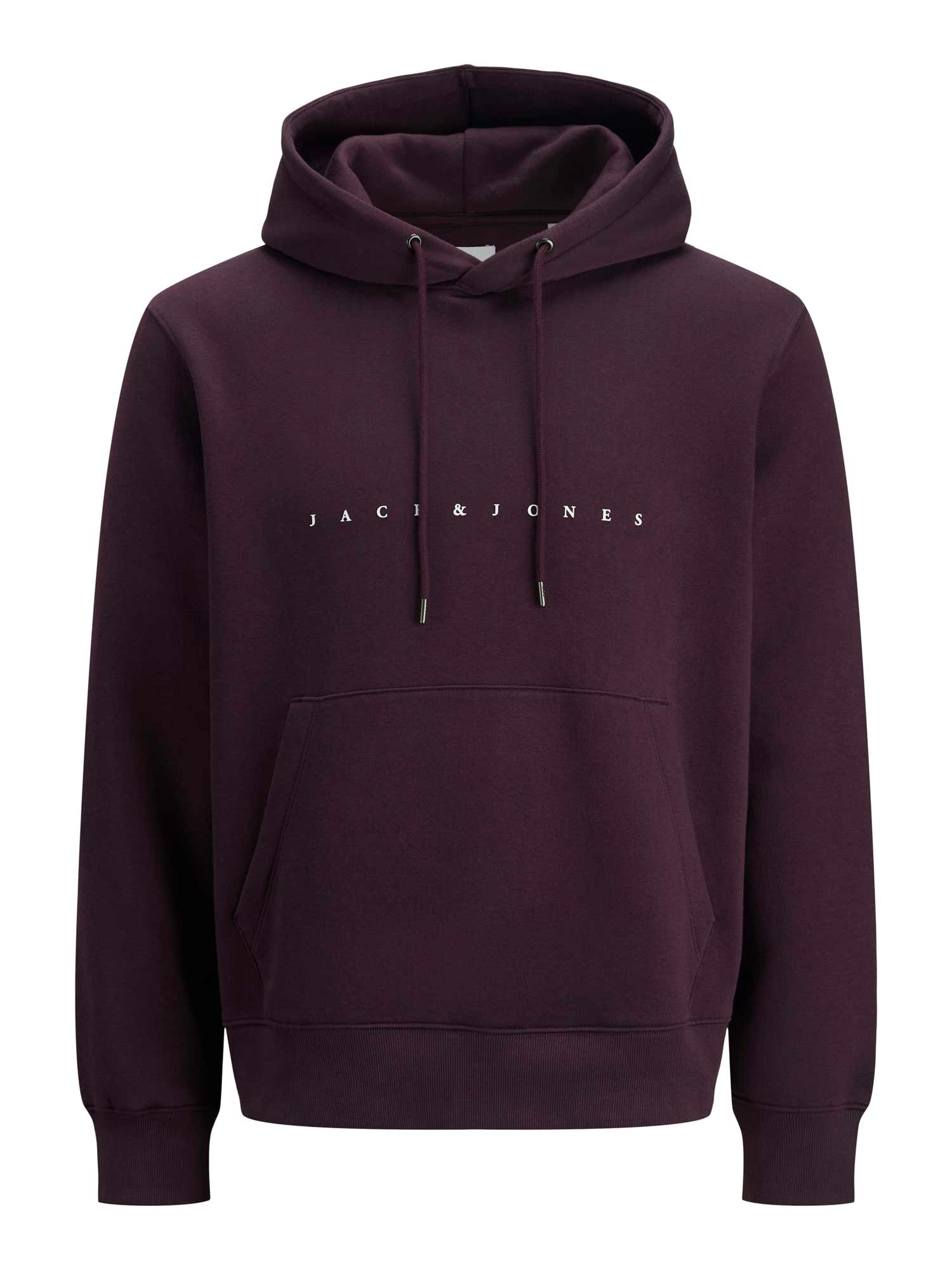 JACK & JONES Суитшърт JJESTAR JJ SWEAT HOOD NOOS