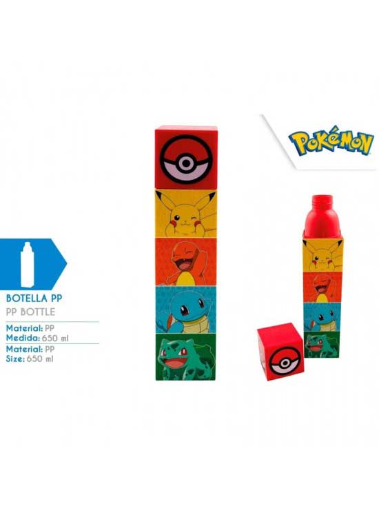KIDS MOVIE HEROES Бутилка Pokemon 650ml
