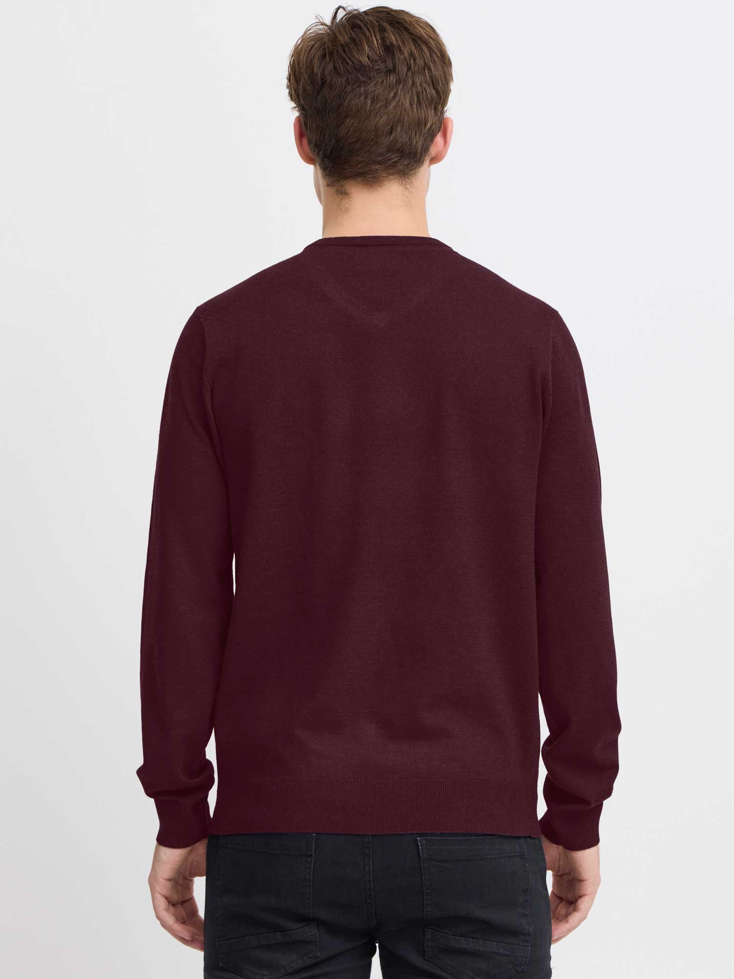 BLEND Пуловер BHBRUTON V-NECK KNIT NOOS