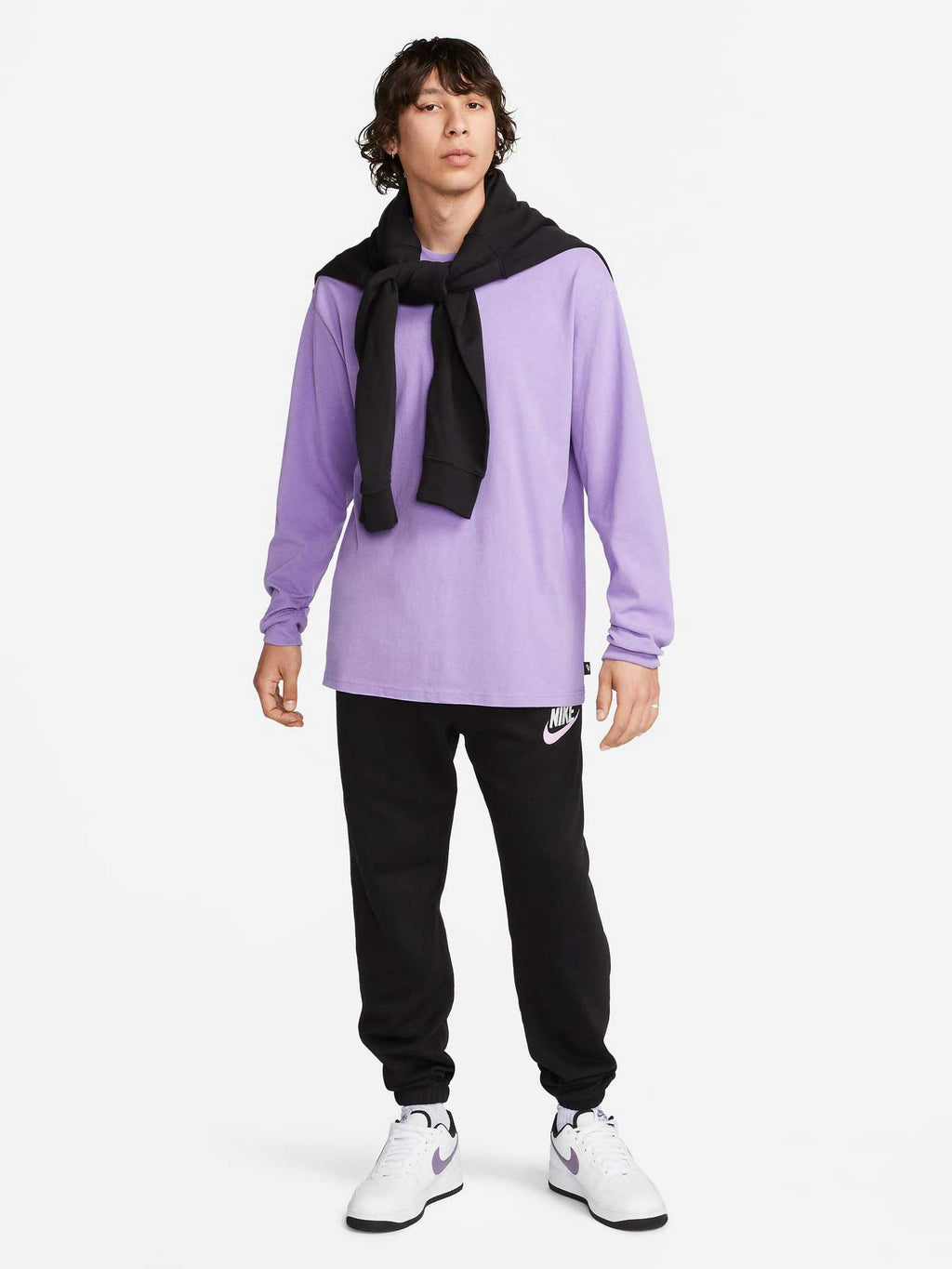 NIKE Спортно долнище M NK CLUB+ FT CF PANT LBR