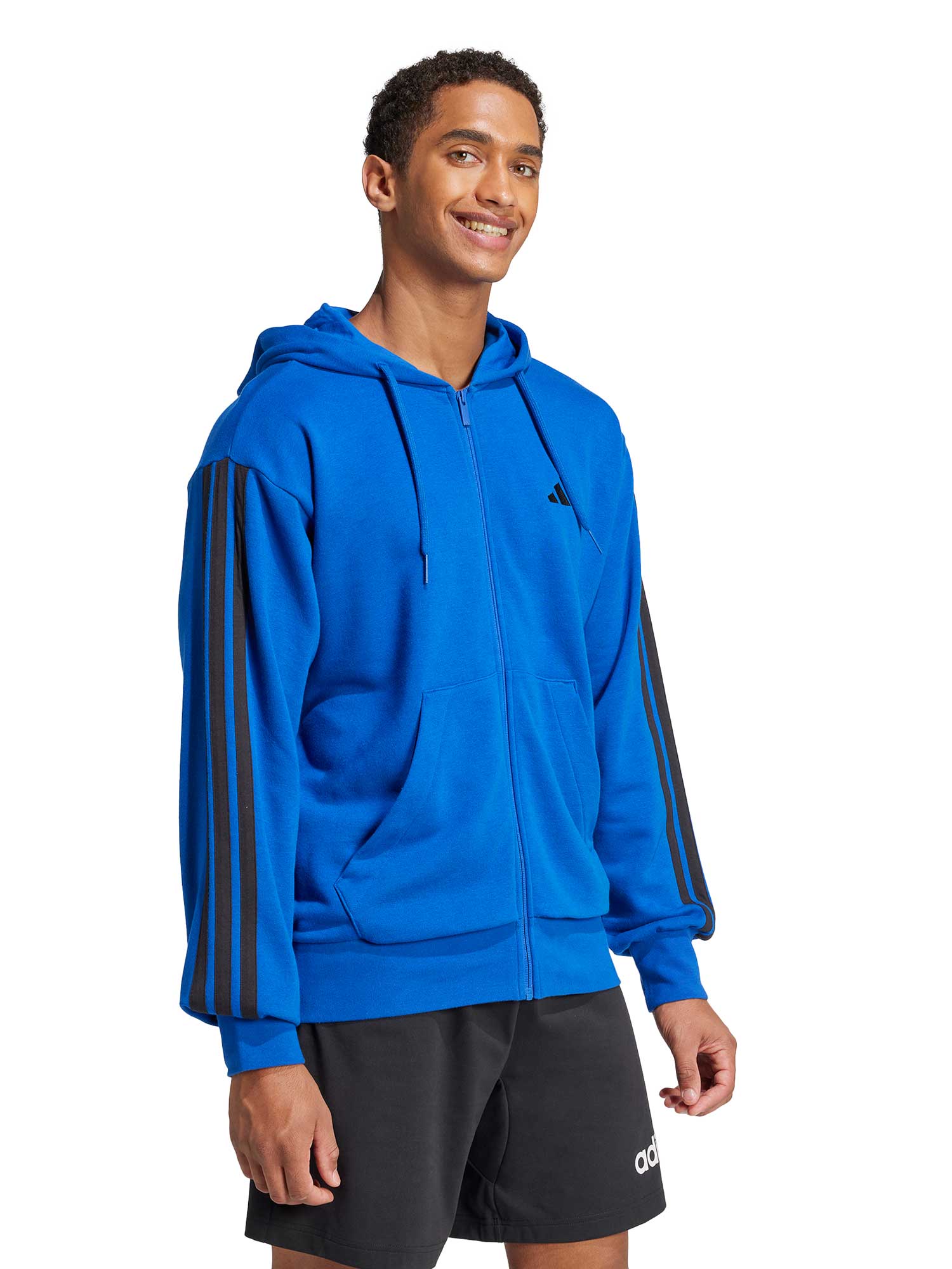 ADIDAS SPORTSWEAR Суитшърт Essentials 3-Stripes French Terry