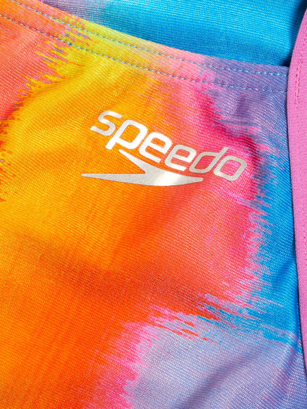 SPEEDO Бански горнище WOMENS ALLOVER DIGITAL CROSS BACK