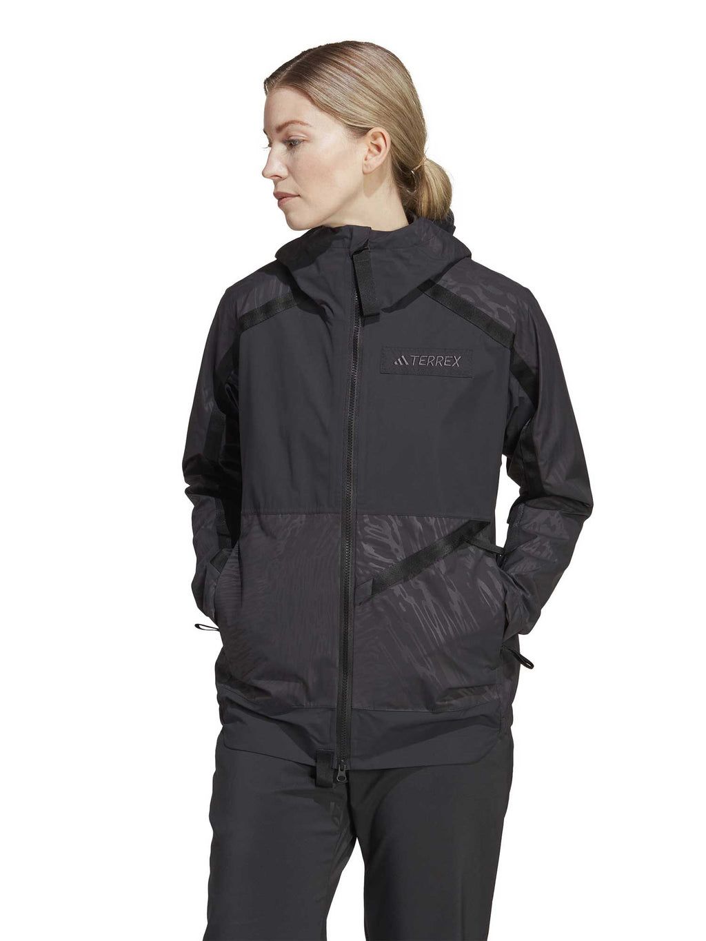 ADIDAS PERFORMANCE Яке Terrex Utilitas RAIN.RDY 2.5-Layer