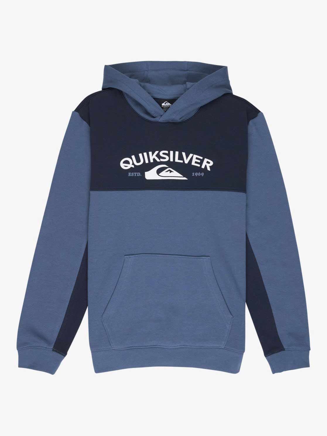 QUIKSILVER Суитшърт KNOWLEDGE AREA HOOD YOUTH