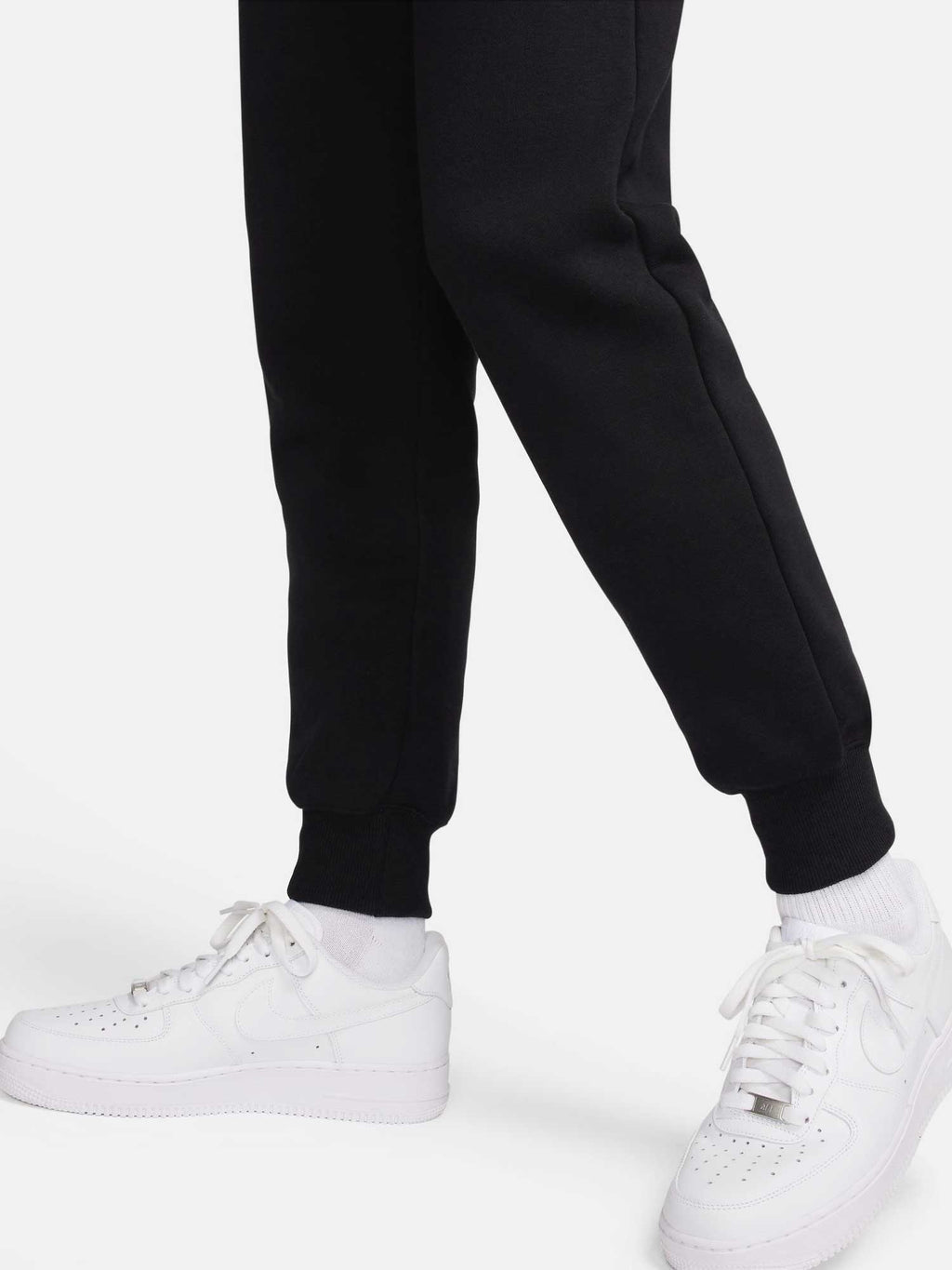 NIKE Спортно долнище W NSW PHNX FLC MR PANT STD