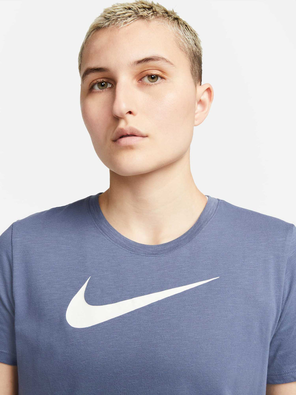NIKE Тениска W NK DF RLGD SS TEE HBR
