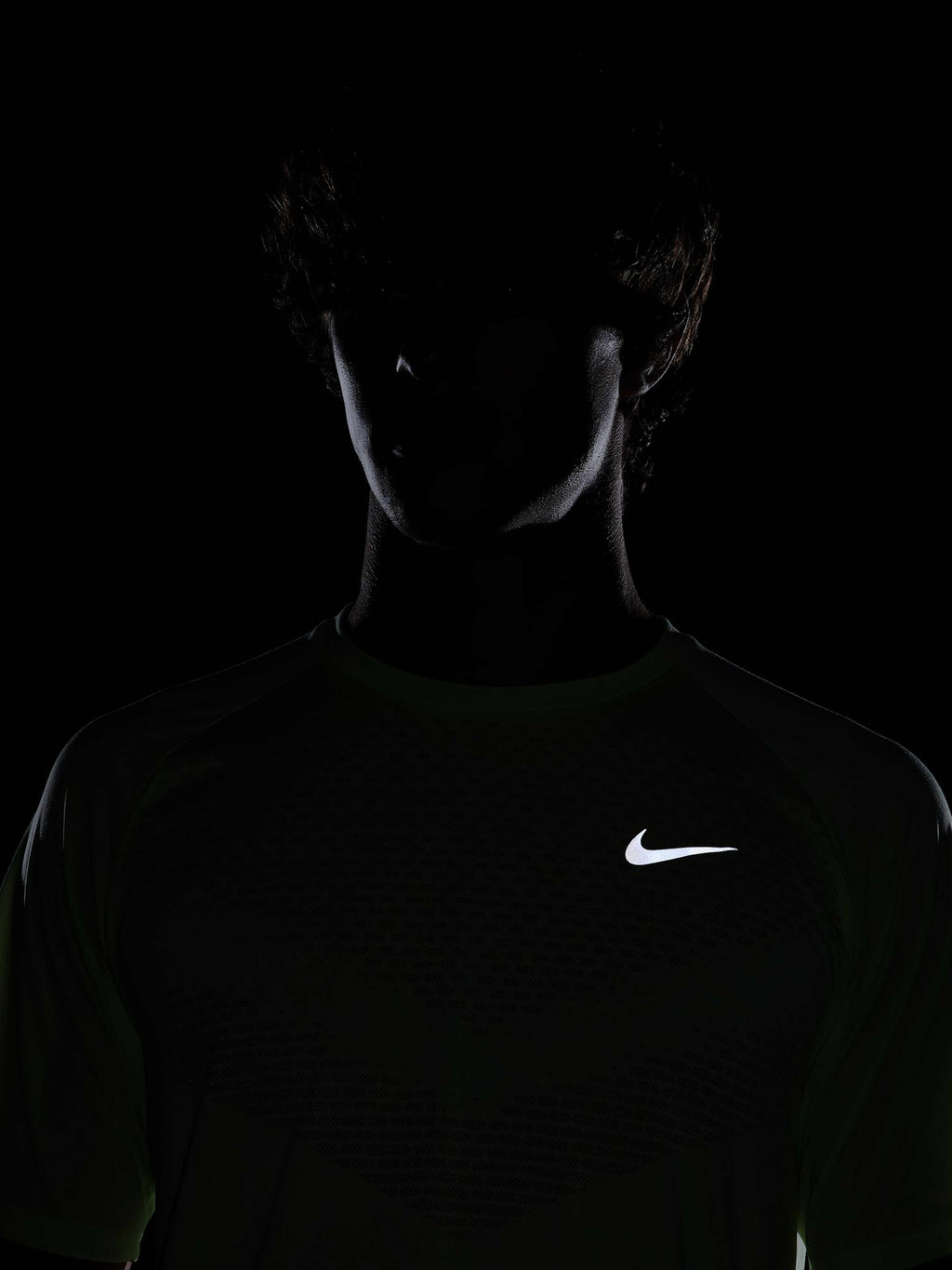 NIKE Тениска M NK DFADV STRIDE SS TOP