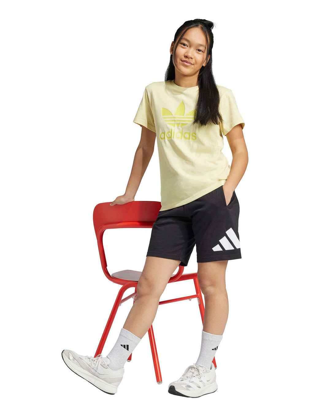 ADIDAS SPORTSWEAR Къси панталони Essentials Shorts Kids