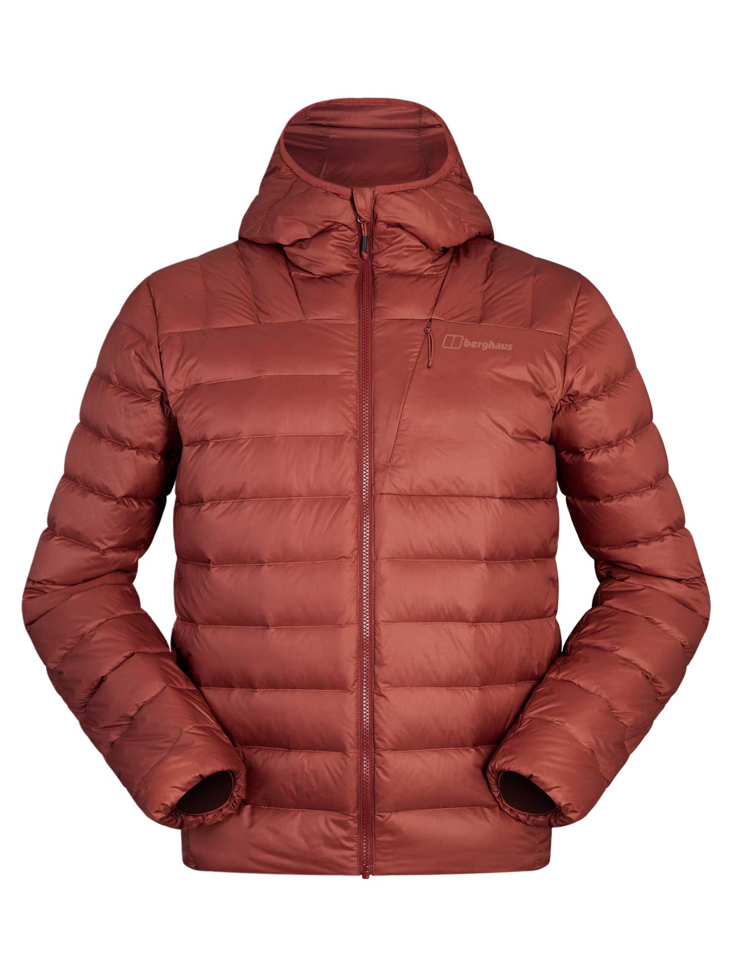 BERGHAUS Яке M SILKSWORTH HOODED DOWN JKT