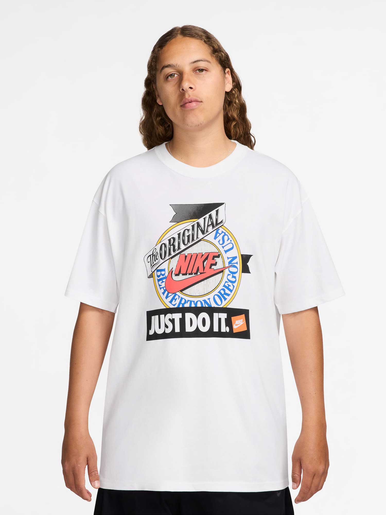 NIKE Тениска U NSW TEE M90 TEST PRINT