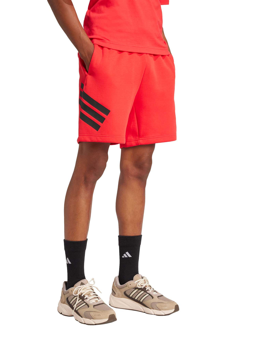 ADIDAS SPORTSWEAR Къси панталони Future Icons 3-Stripes Shorts