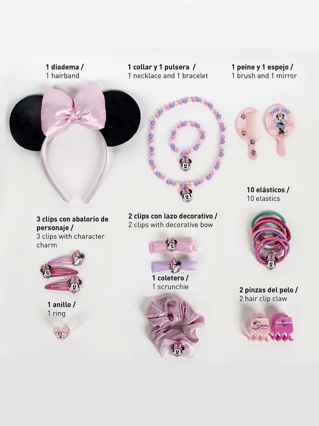 CERDA Комплект аксесоари MINNIE