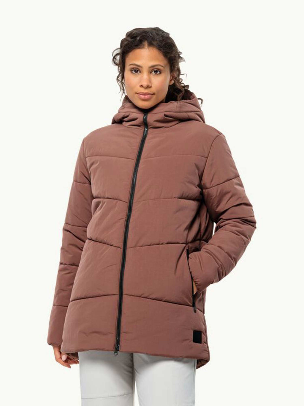 JACK WOLFSKIN Яке KAROLINGER LONG JKT W