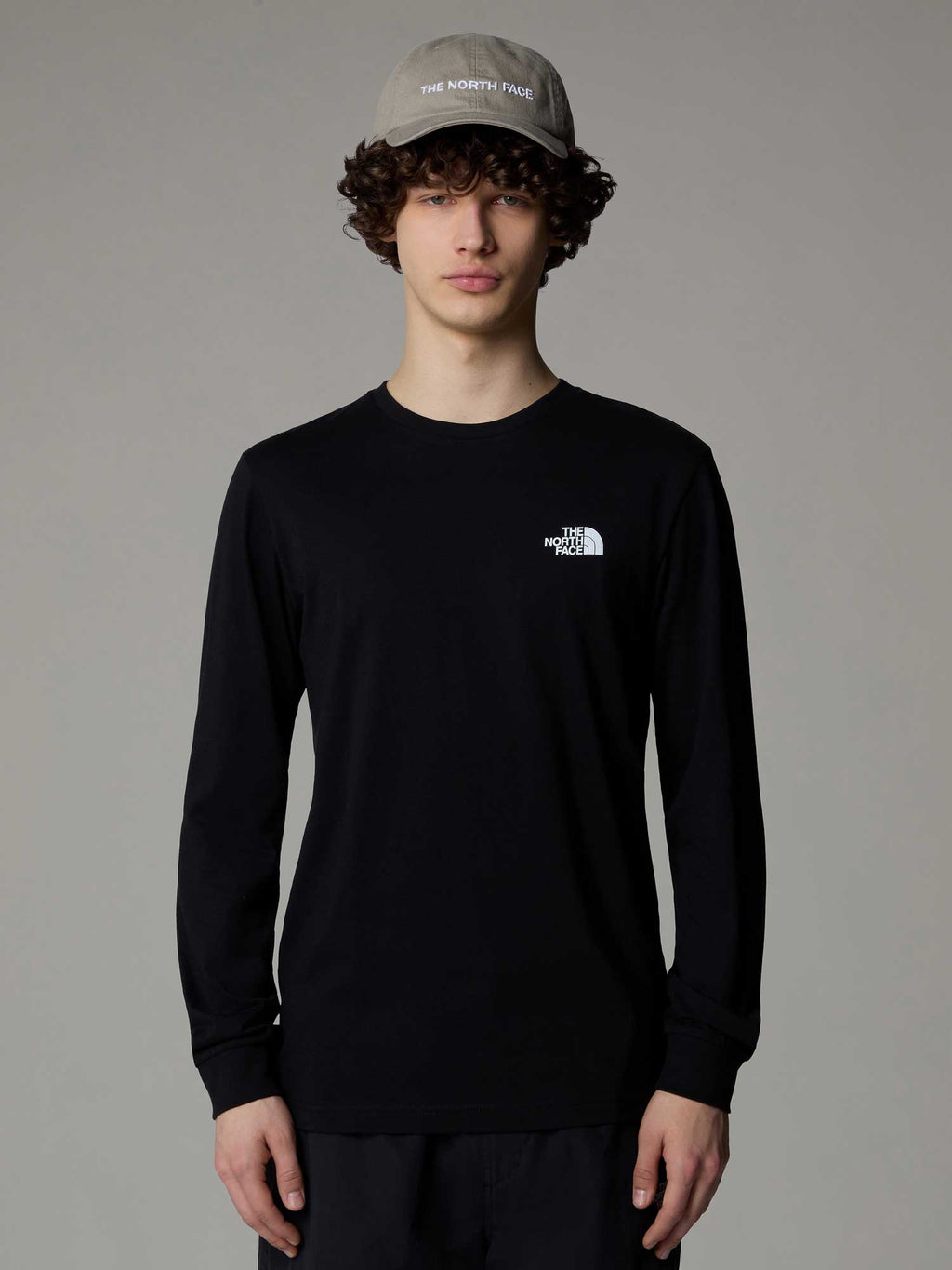 THE NORTH FACE Тениска M L/S BOX NSE TEE