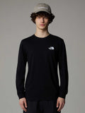 THE NORTH FACE Тениска M L/S BOX NSE TEE