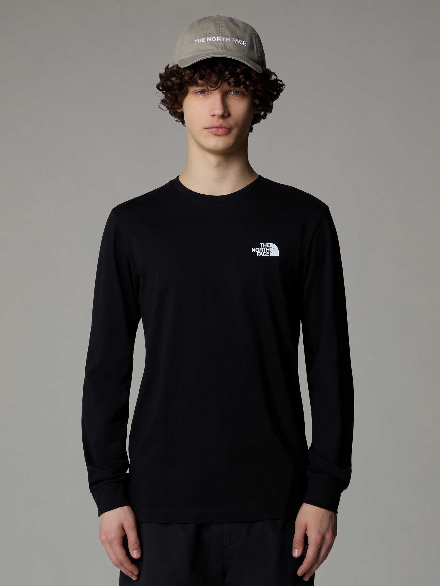 THE NORTH FACE Тениска M L\/S BOX NSE TEE