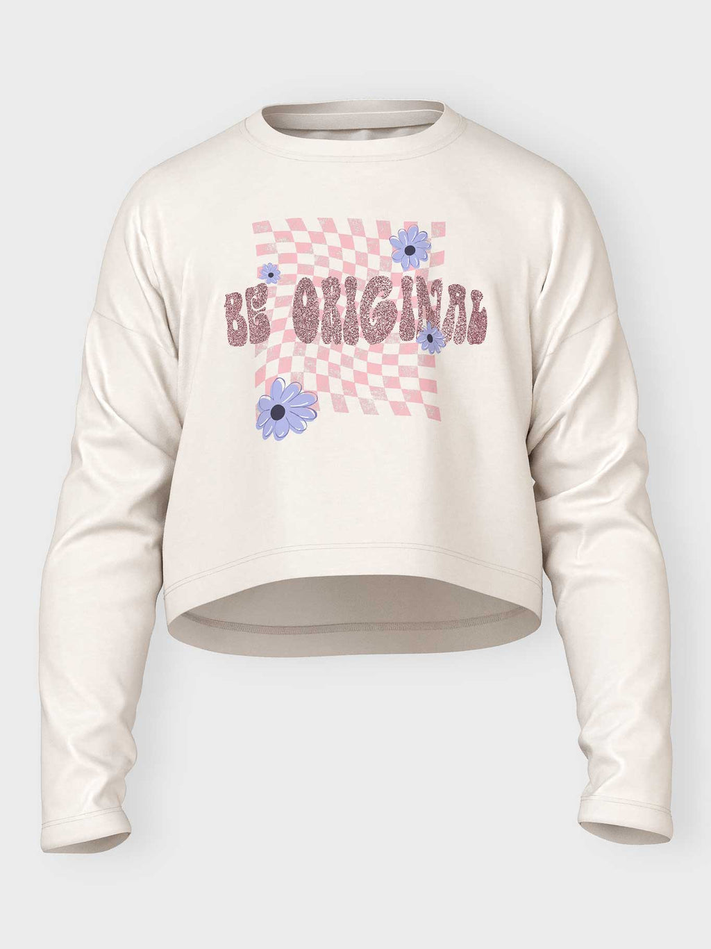 NAME IT Блуза NKFVILMA LS CROP TOP