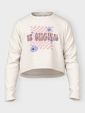NAME IT Блуза NKFVILMA LS CROP TOP