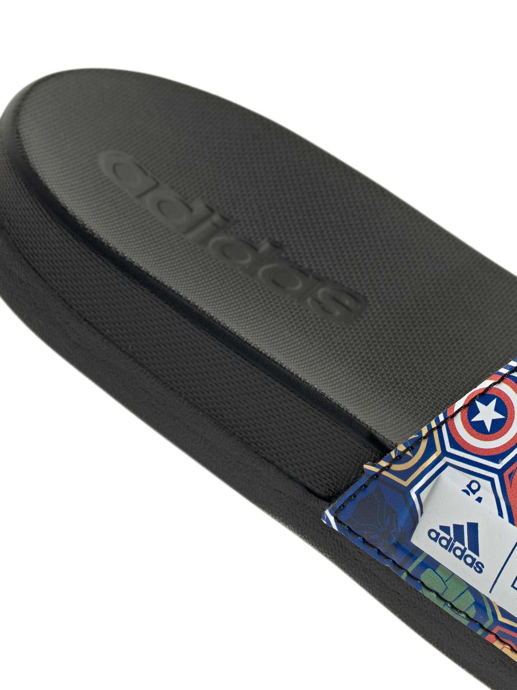 ADIDAS SPORTSWEAR Джапанки Adilette Comfort x Marvel Slides