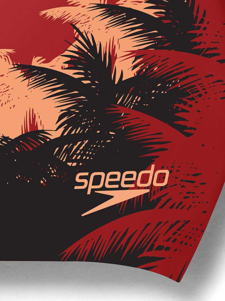 SPEEDO Плувна шапка LONG HAIR PRINTED