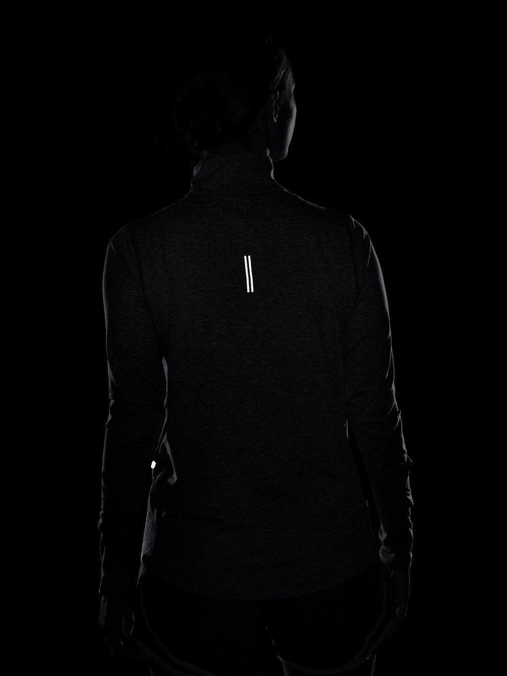 NIKE Блуза W DF ELEMENT TOP HZ