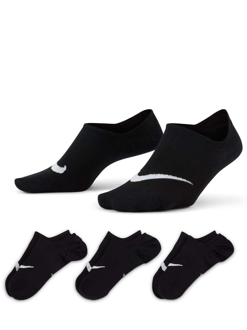 NIKE Чорапи U NK EVERYDAY PLUS LTWT FOOTIE