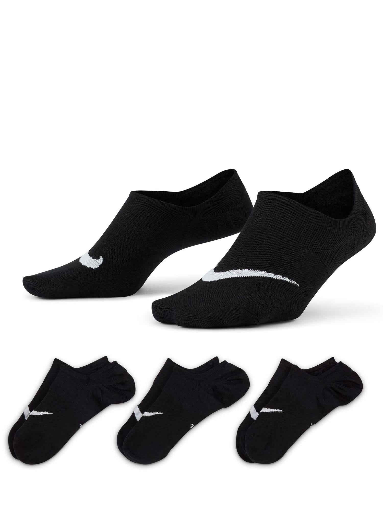 NIKE Чорапи U NK EVERYDAY PLUS LTWT FOOTIE