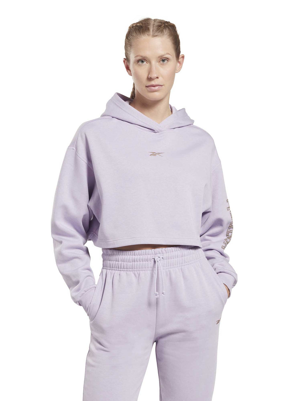 REEBOK Суитшърт Modern Safari Cover-Up
