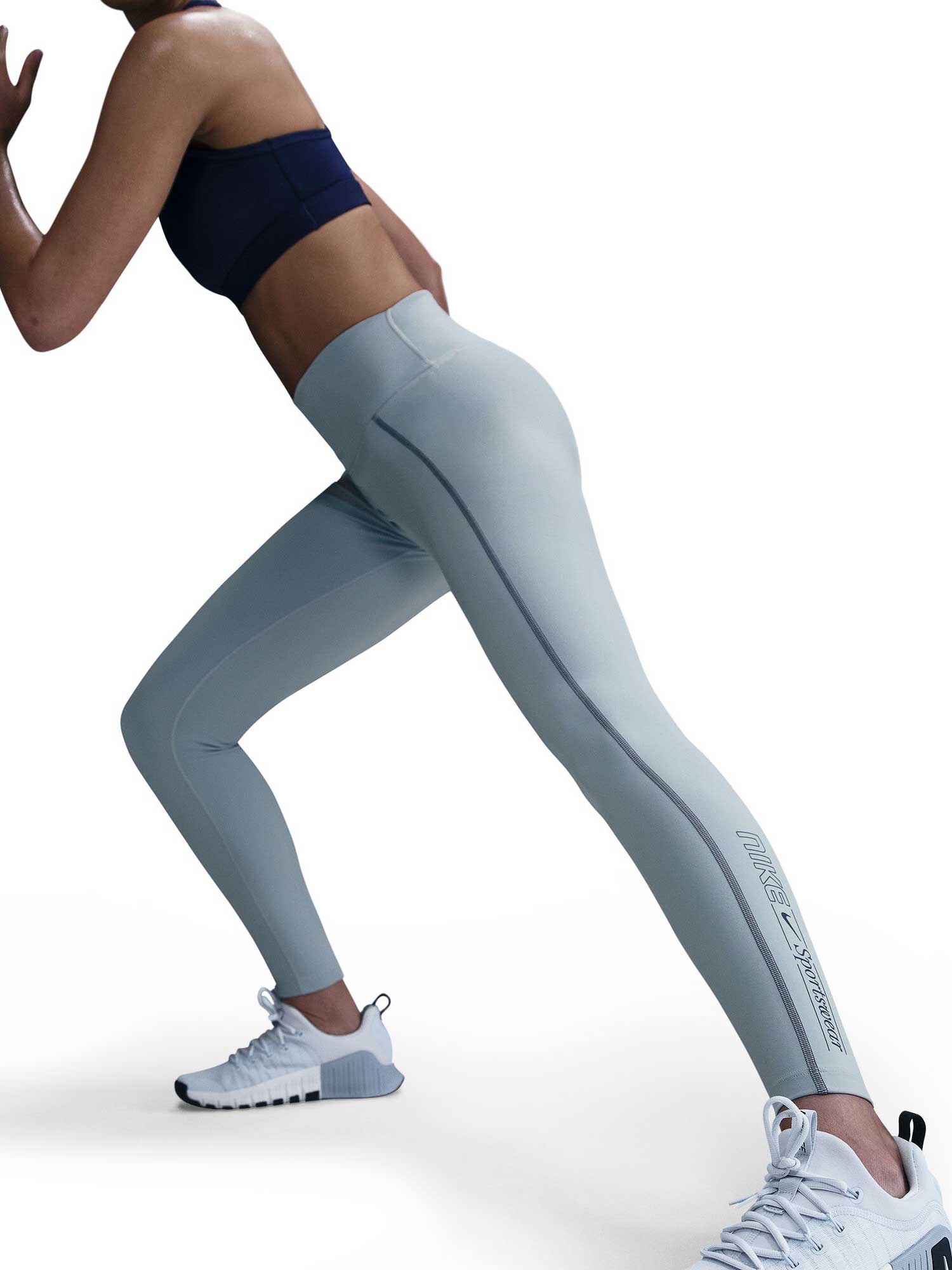 NIKE Клин W NK ONE DF HR TGHT GLS