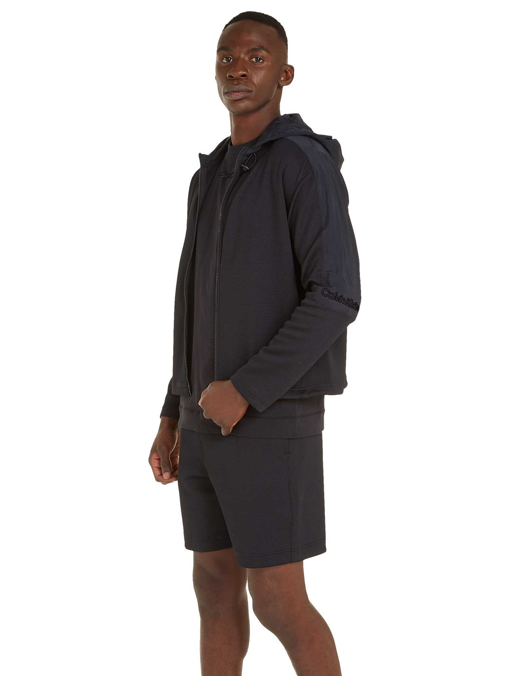 Calvin Klein Performance Суитшърт PW FULL ZIP HOODIE