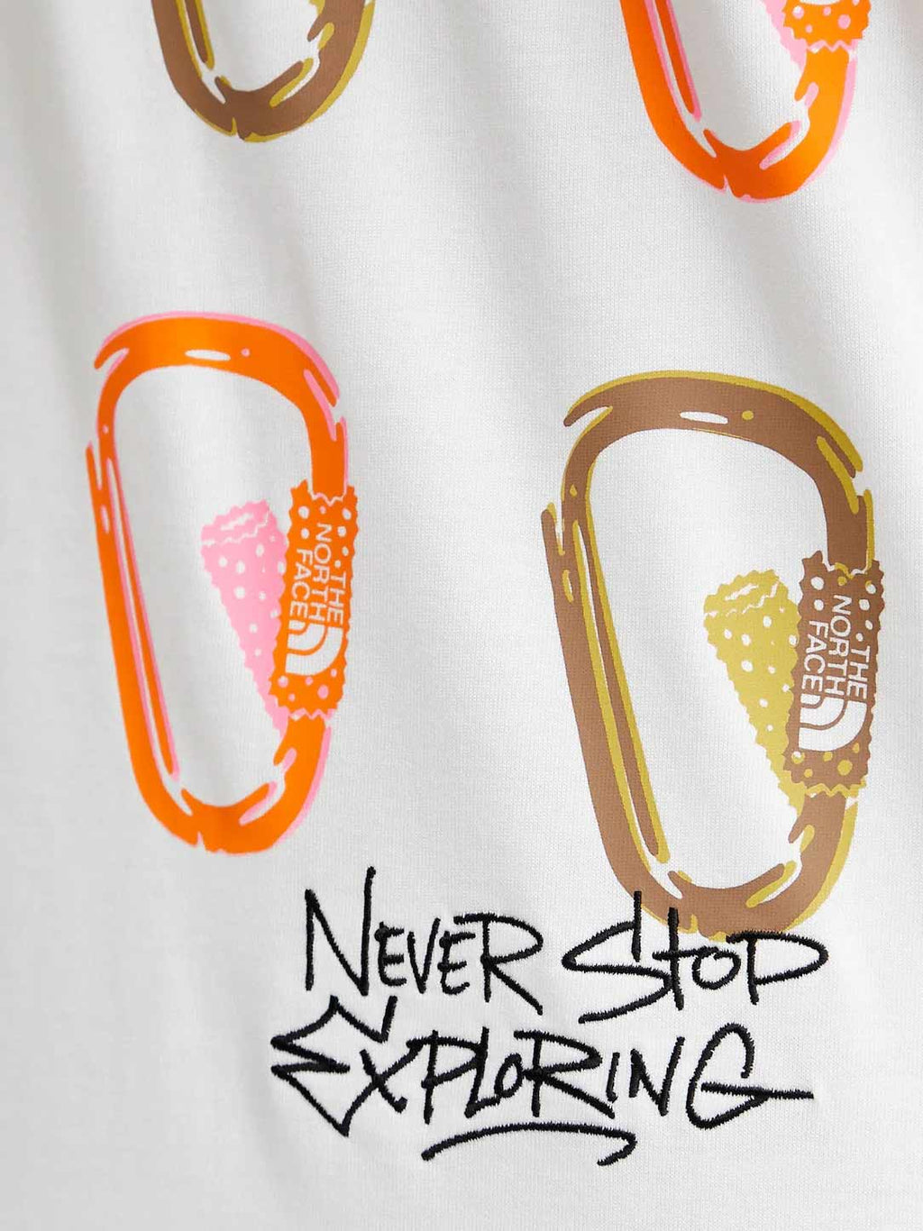 THE NORTH FACE Тениска U SS NSE OVERSIZED TEE