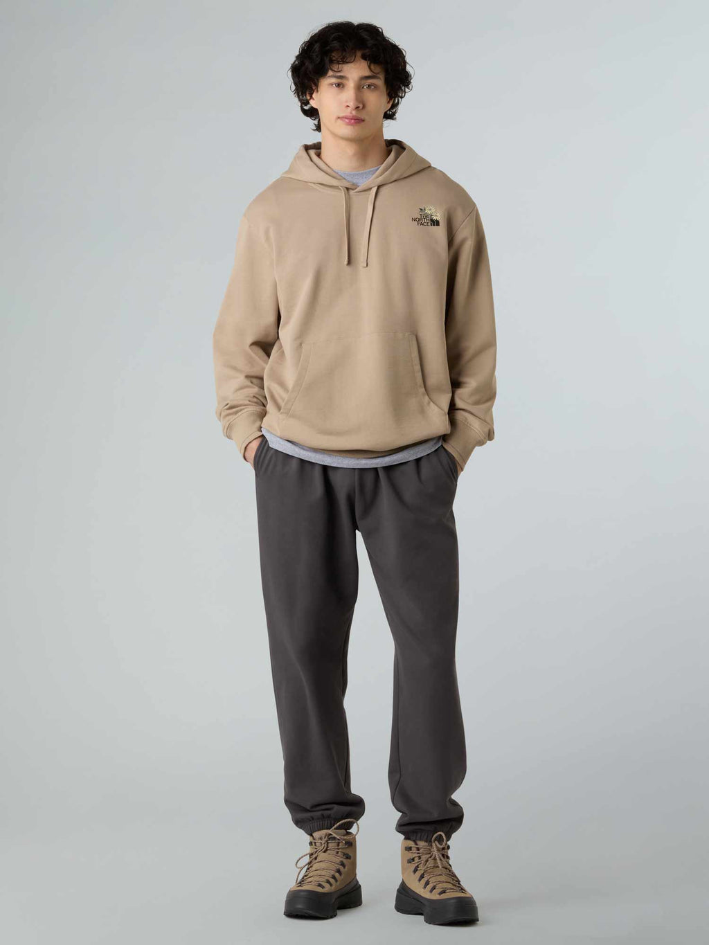 THE NORTH FACE Суитшърт U FLOWER DOME RELAXED HD SWEATSHIRT