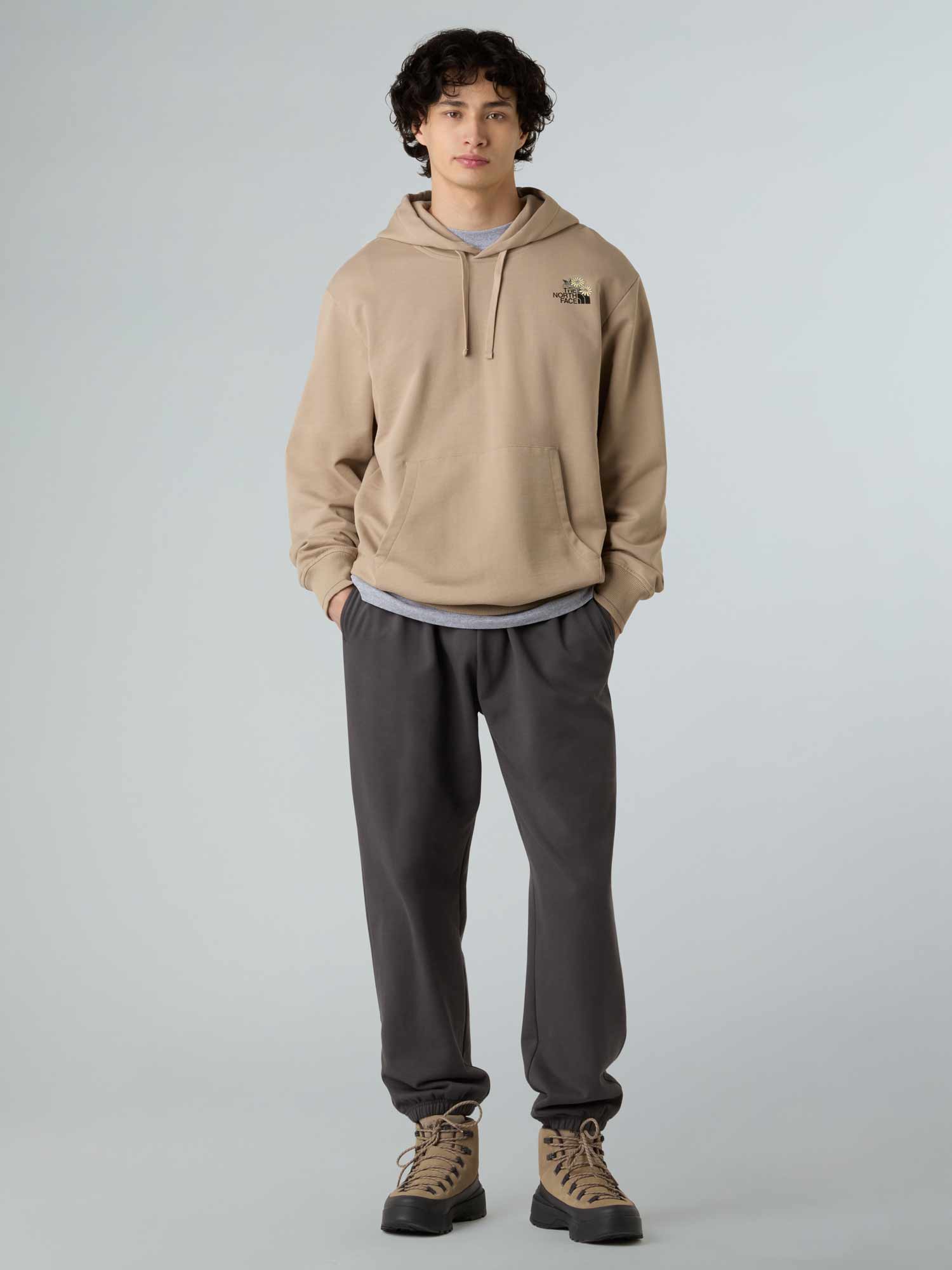 THE NORTH FACE Суитшърт U FLOWER DOME RELAXED HD SWEATSHIRT