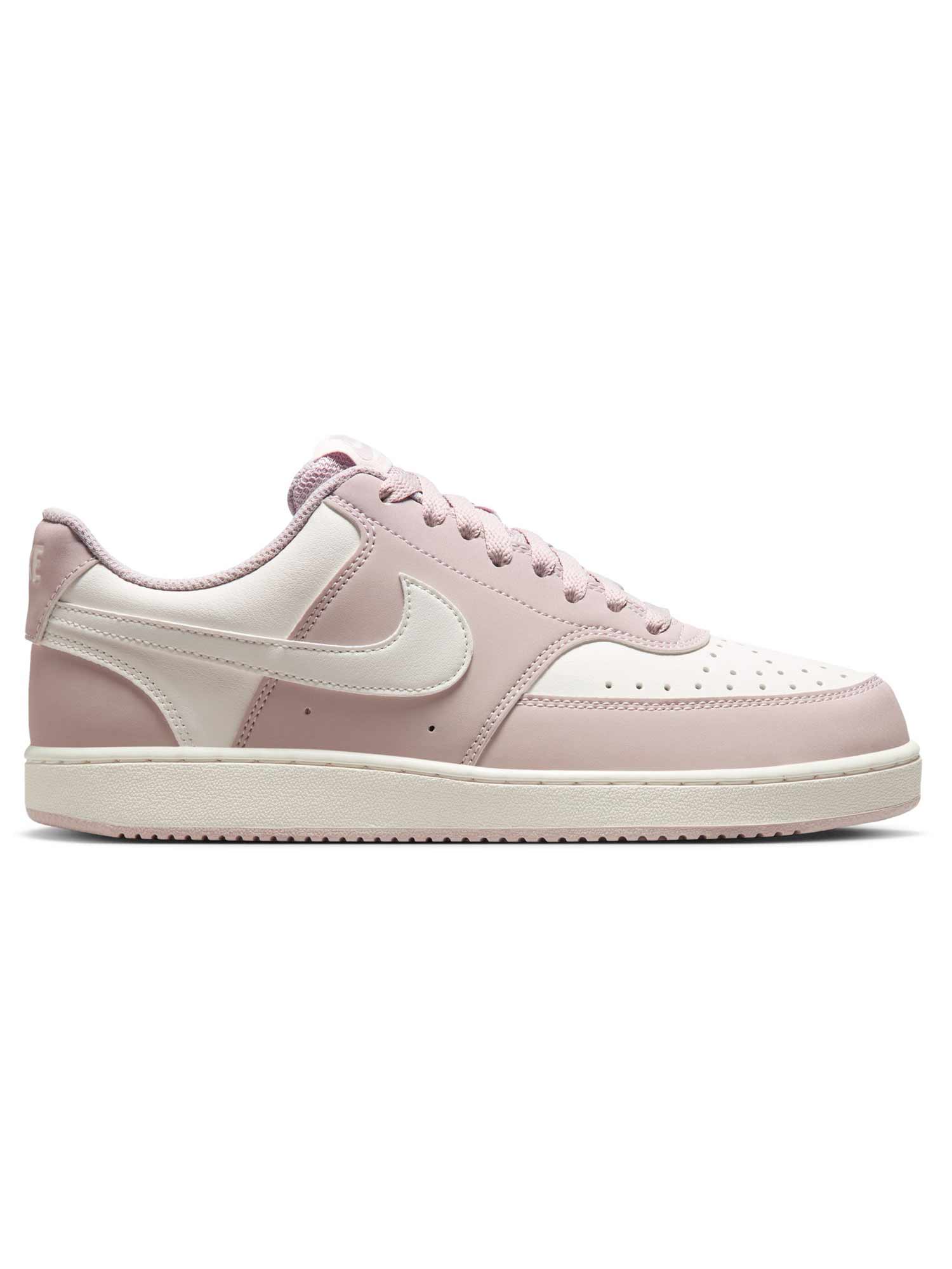 NIKE Обувки W COURT VISION LO P NBK