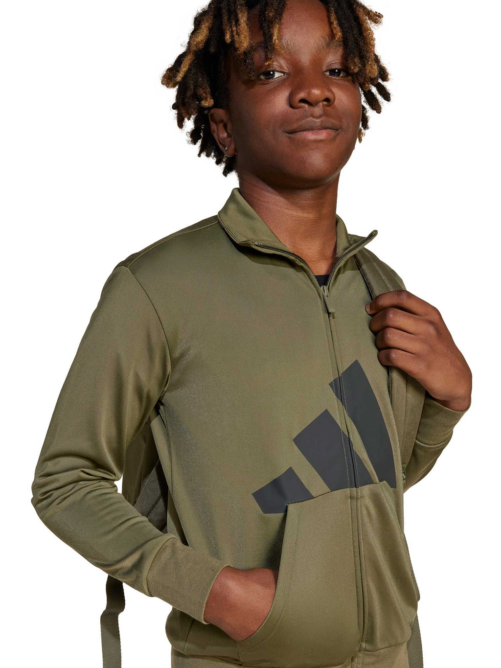 ADIDAS SPORTSWEAR Спортен екип Essentials Climacool Track Suit Kids