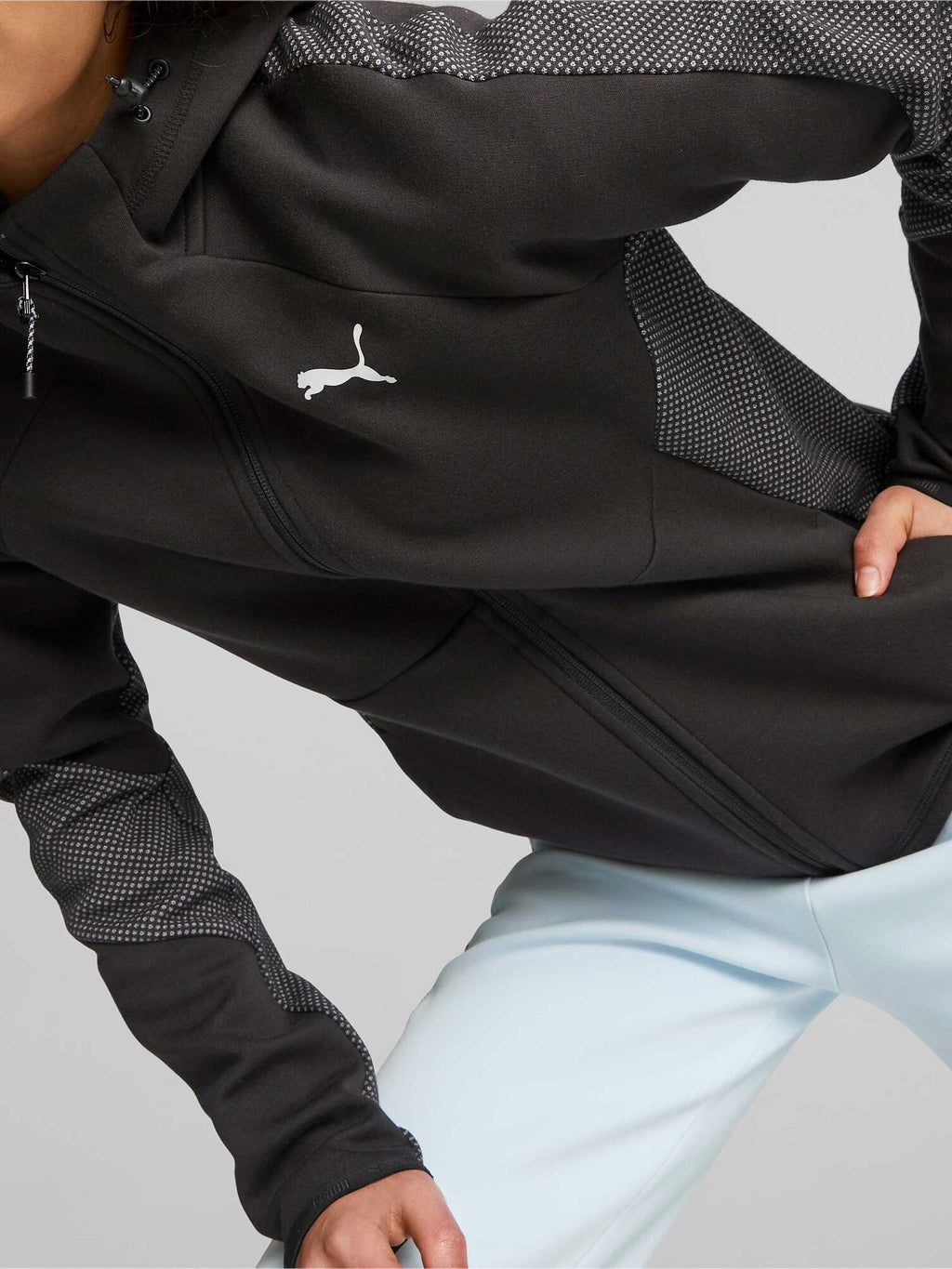 PUMA Суитшърт EVOSTRIPE
