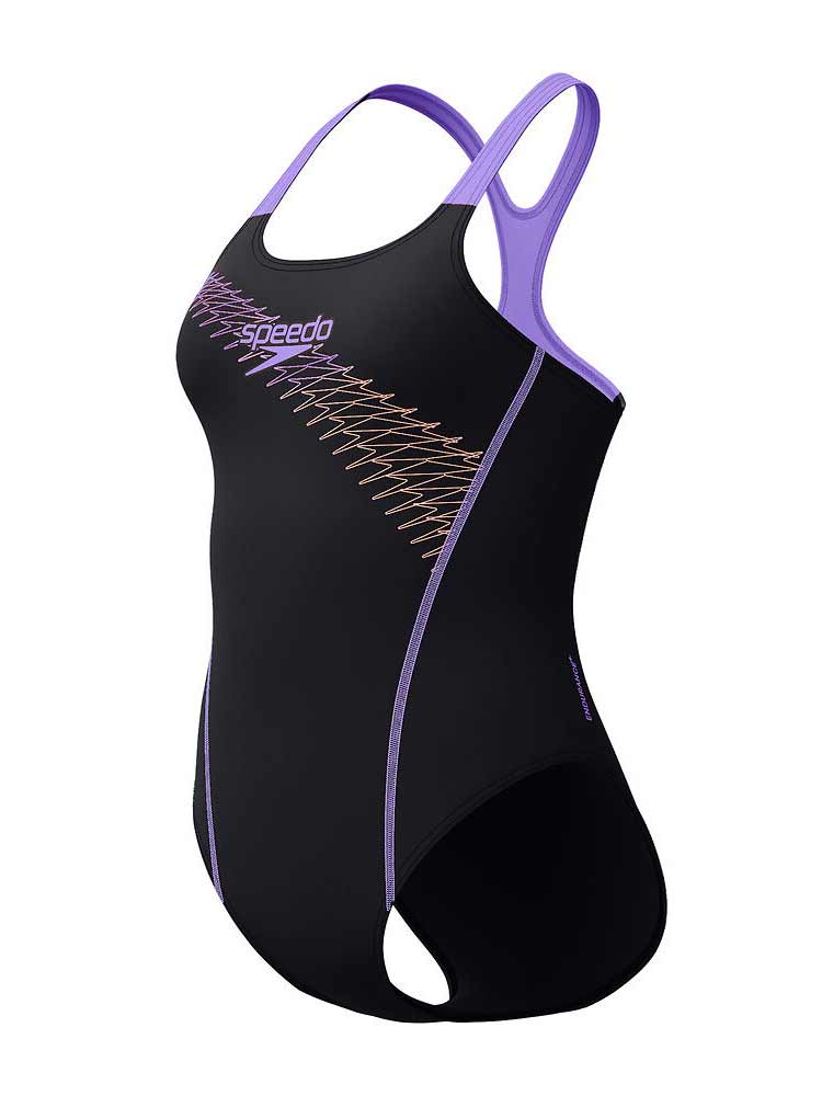 SPEEDO Цял бански MEDLEY LOGO MEDALIST AF