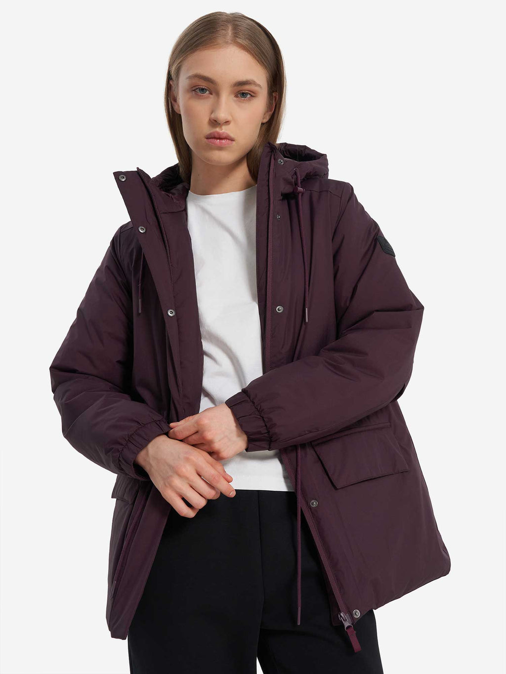 DEMIX Яке W D Winter pack FD inner quilted