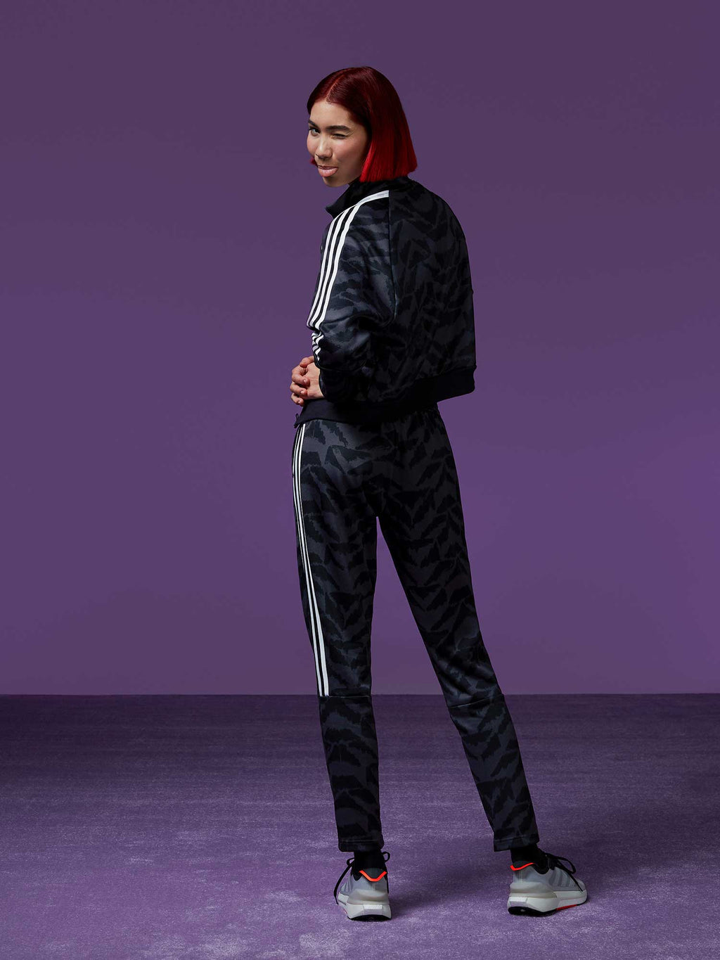 ADIDAS SPORTSWEAR Спортно долнище Tiro Suit Up Lifestyle Track Pant