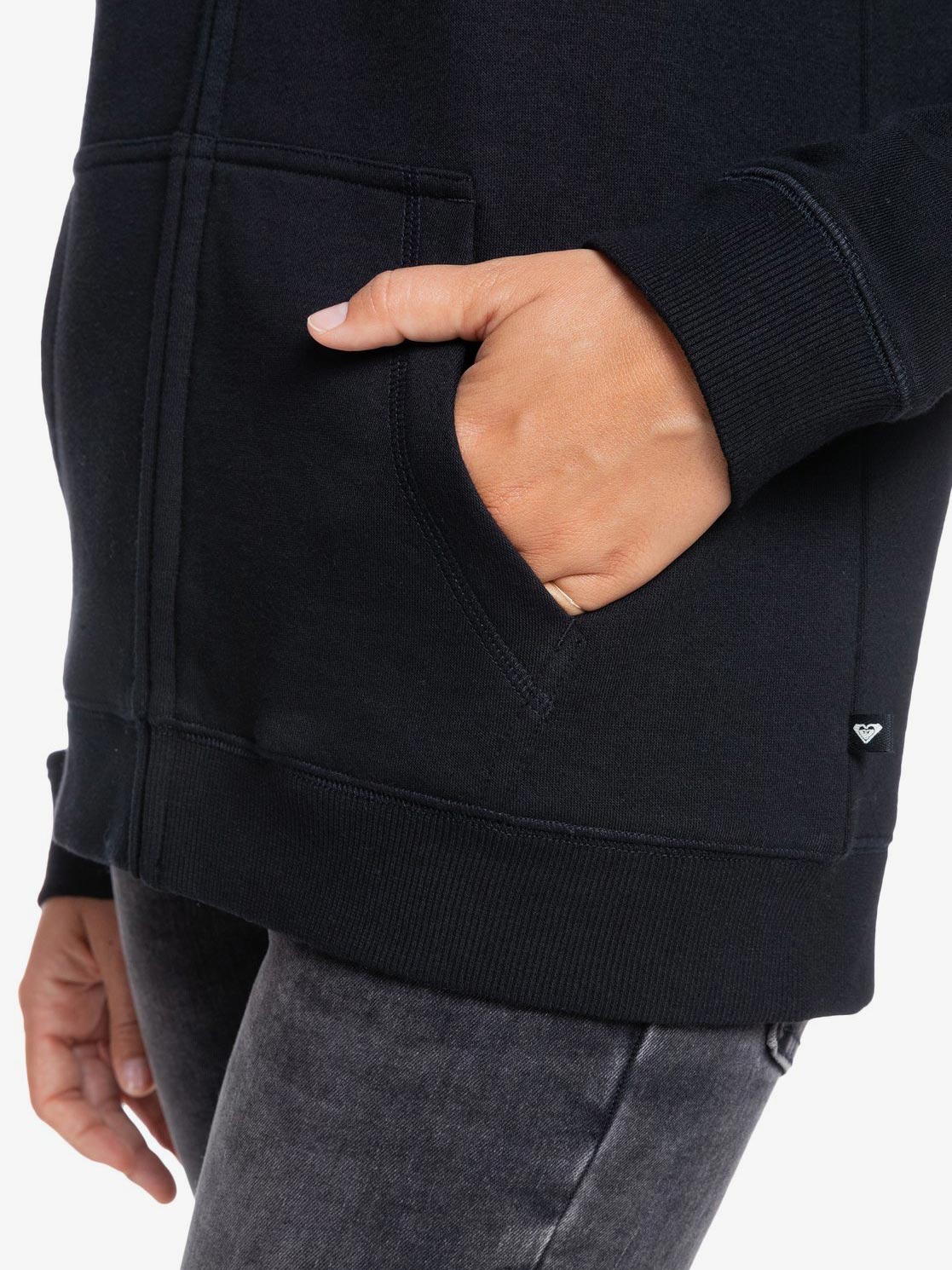 ROXY Суитшърт DAY BREAKS ZIPPED A