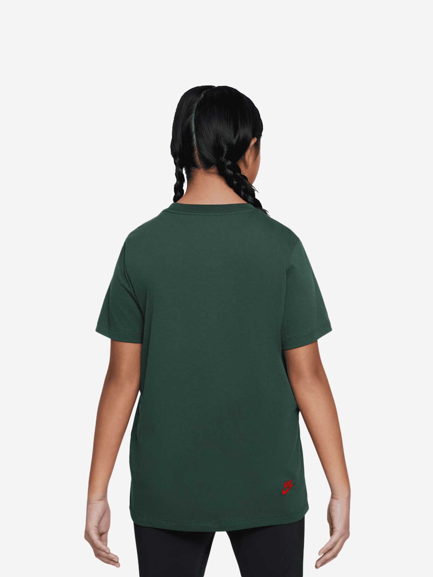 NIKE Тениска K NSW TEE BOXY PKT