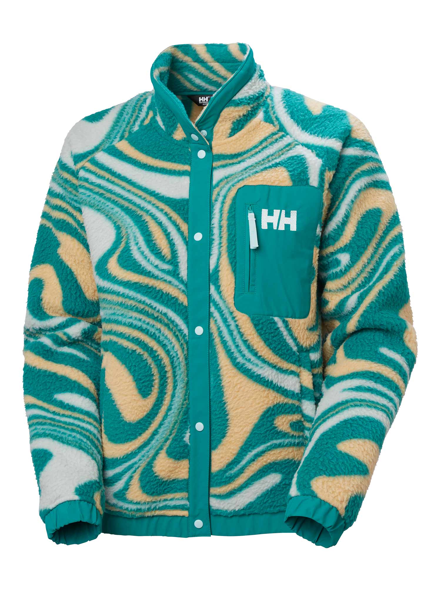 HELLY HANSEN Полар W IMPERIAL PRINTED PILE SNAP