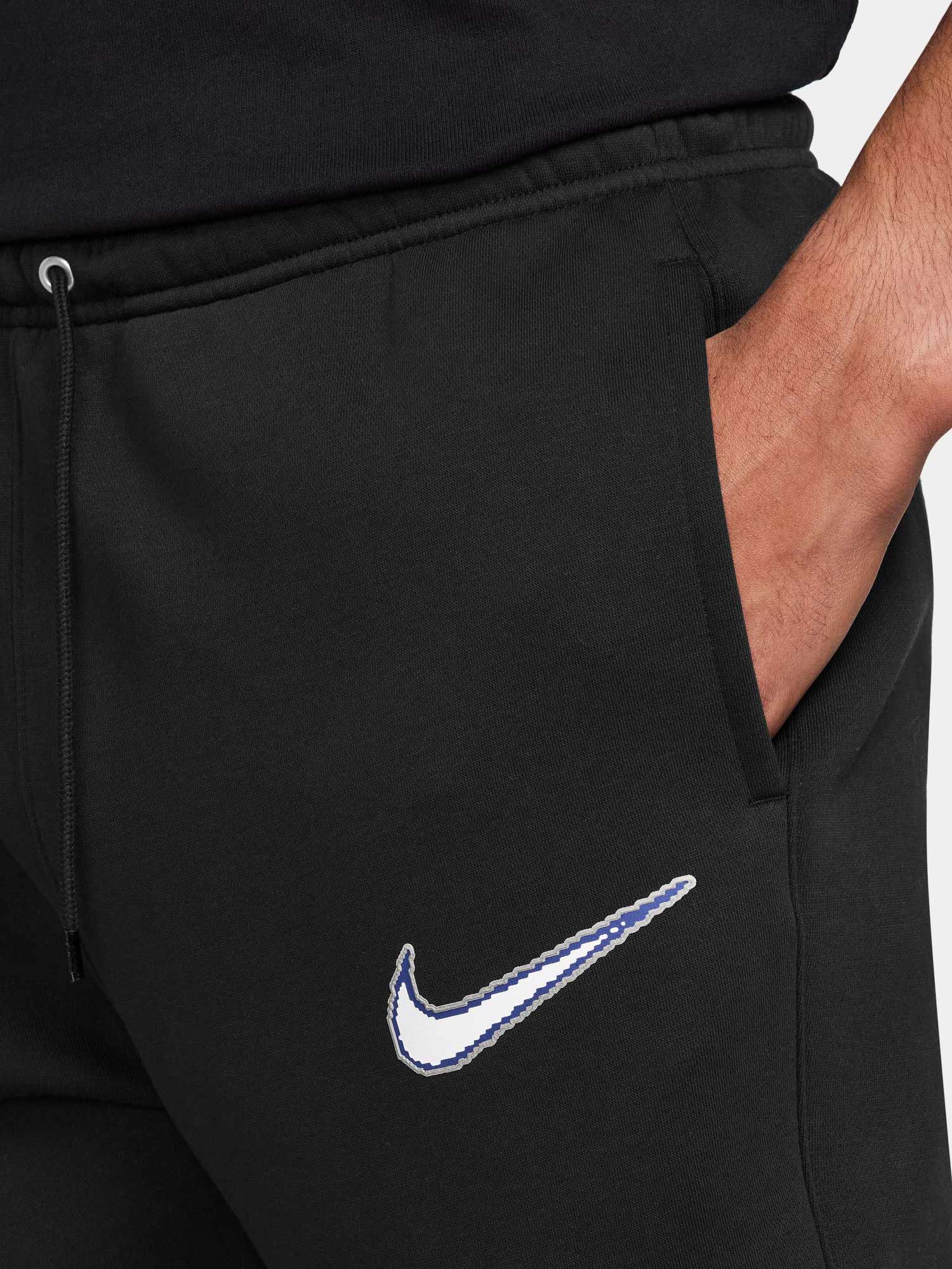 NIKE Спортно долнище M NK CLUB BB JGGR NEO VARSITY