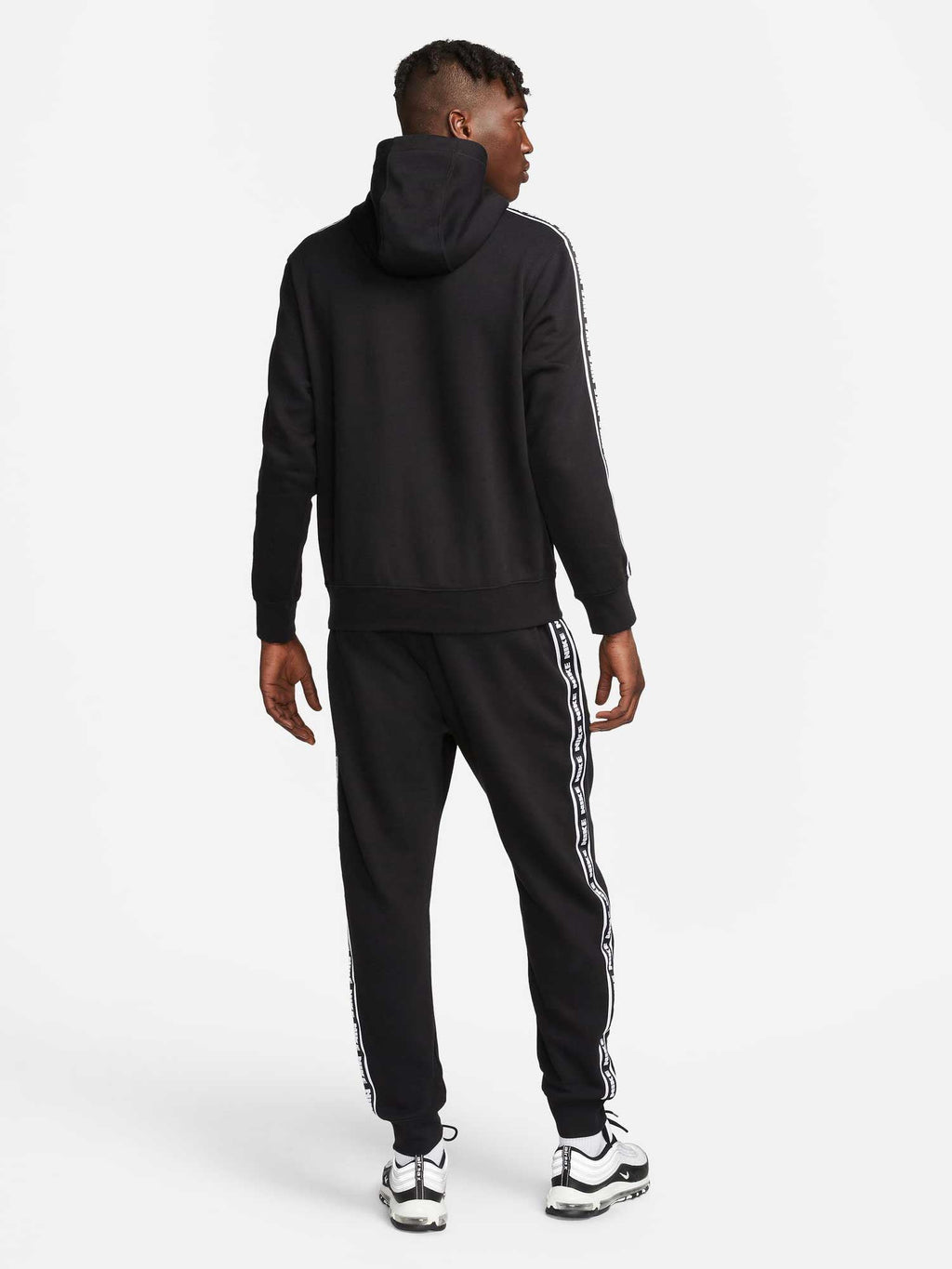 NIKE Спортен екип M NK CLUB FLC GX HD TRK SUIT