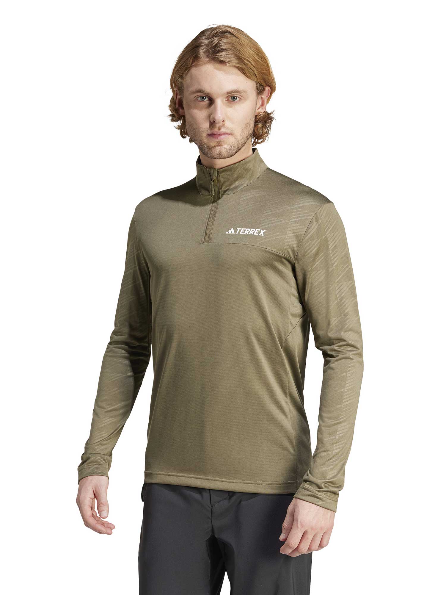 ADIDAS PERFORMANCE Блуза Terrex Multi Half-Zip Long-Sleeve Top