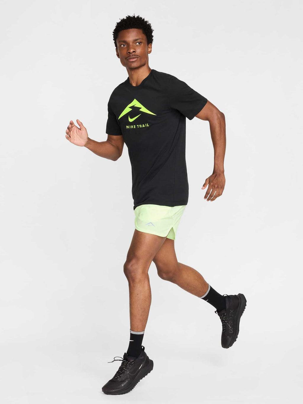 NIKE Тениска M NK DF TEE TRAIL LOGO