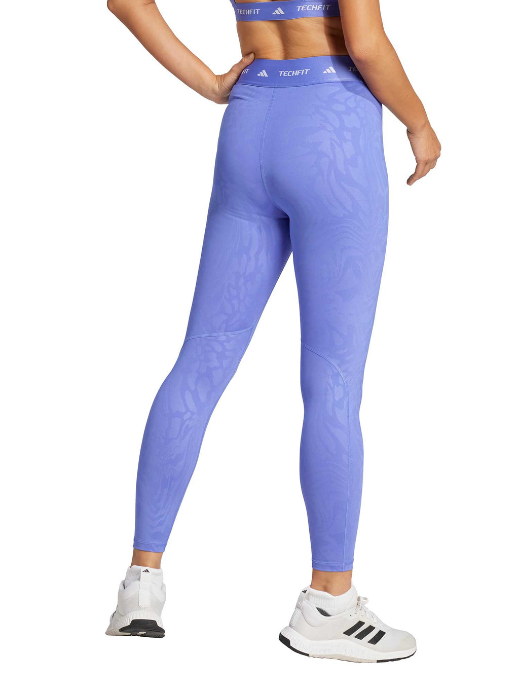ADIDAS PERFORMANCE Клин Techfit Printed 7\/8 Leggings