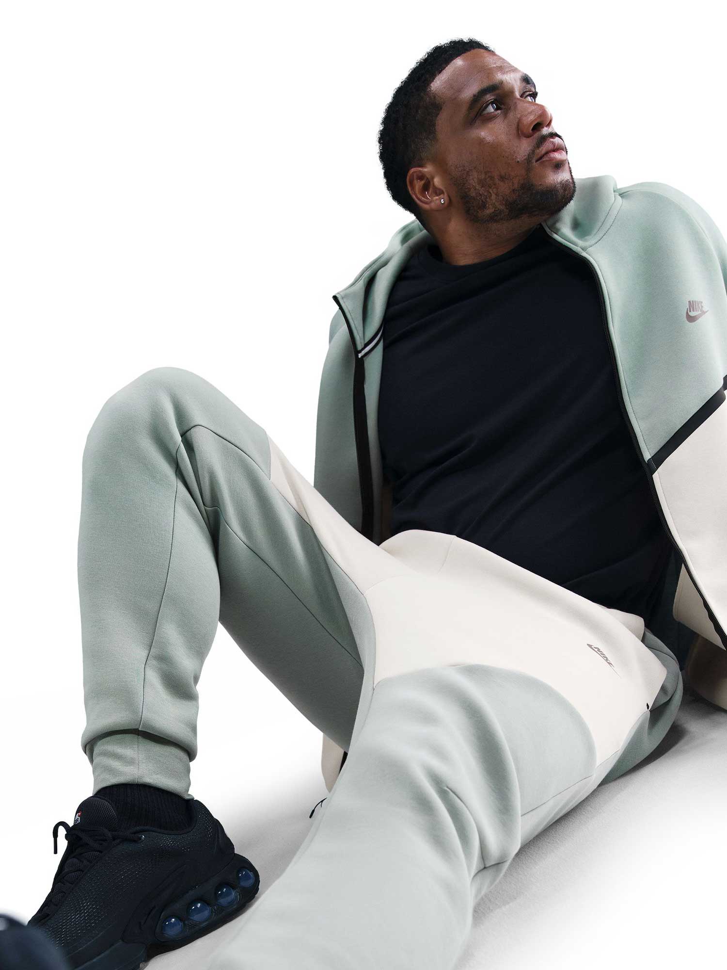 NIKE Спортно долнище M NK TCH FLC JGGR