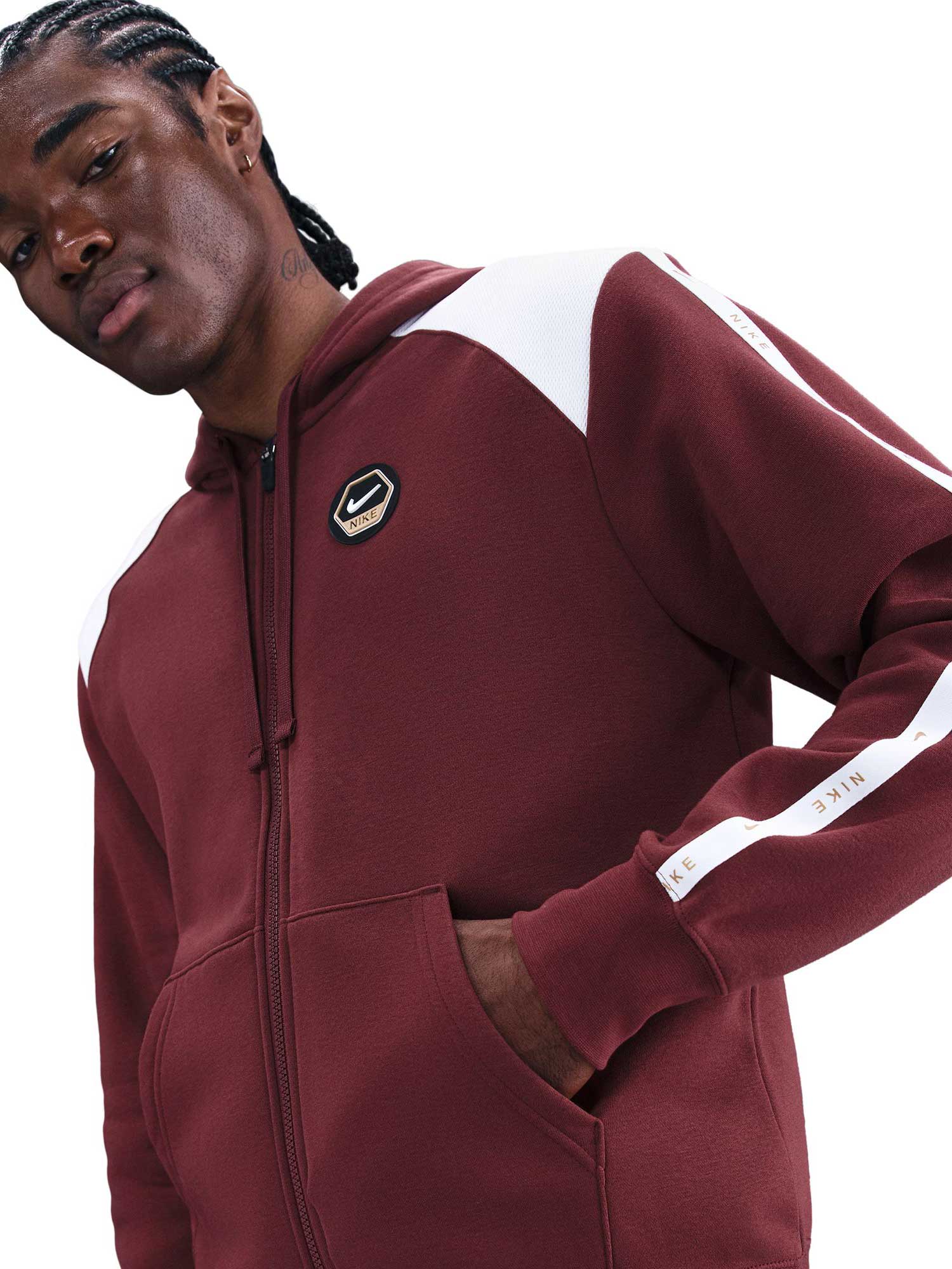 NIKE Суитшърт M NSW CS HOODY FLC BB