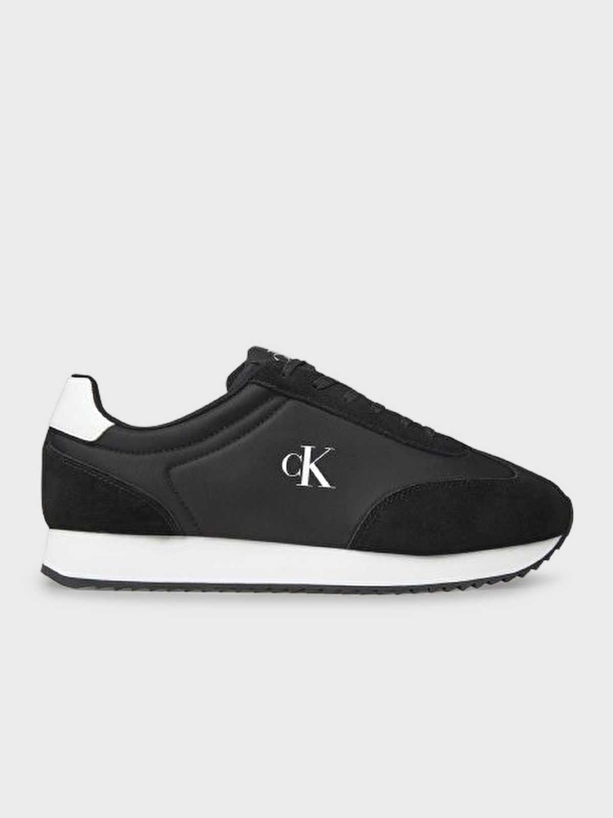 Calvin Klein Jeans Обувки RETRO RUNNER LACE UP NY-SU